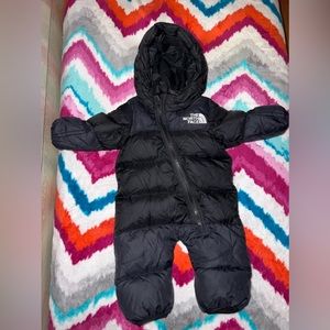 Baby North Face Snowsuit
